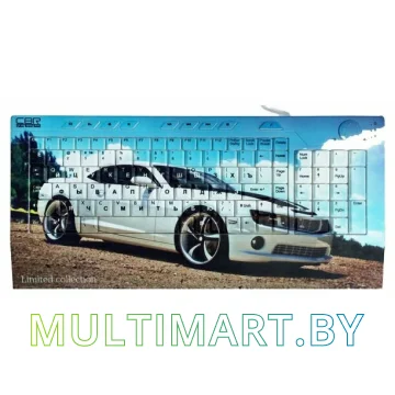 Клавиатура CBR Picture Keyboard Booster